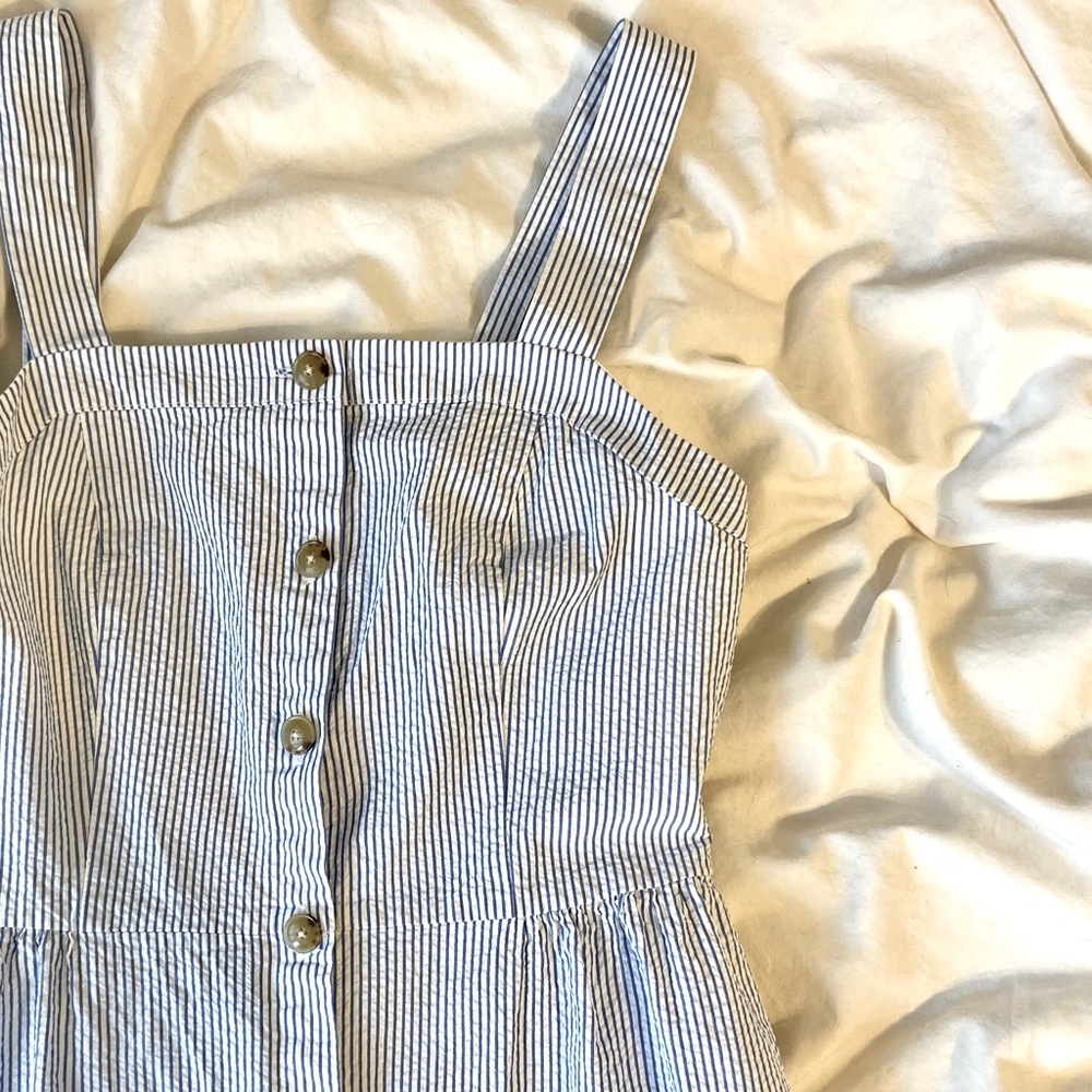 J Crew Striped Dress